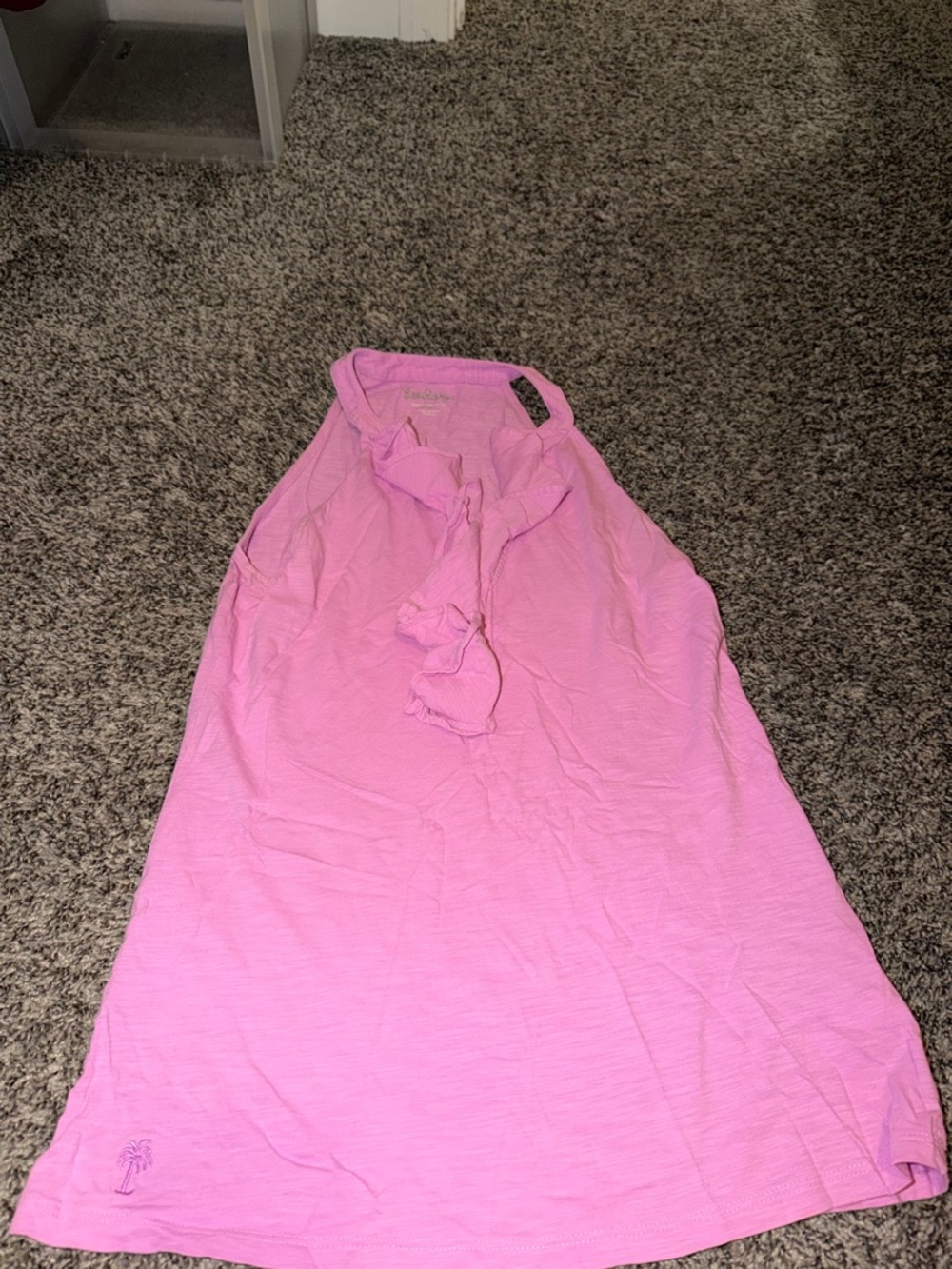 Lilly Pulitzer Ruffle Top